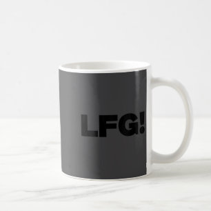 Womens Lfg Motivational Bold Design For Srts And G Coffee Mug