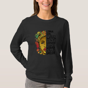 Womens Libra Queen For Women Astrology Zodiac Lib T-Shirt