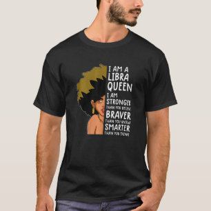 Womens Libra queen women Astrology zodiac Libra g T-Shirt