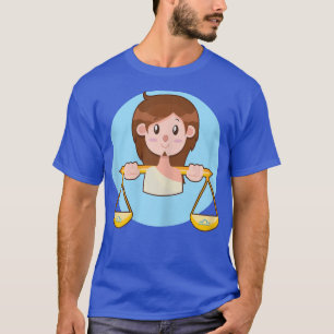 Womens Libra Zodiac Horoscope Astrology T-shirt 6