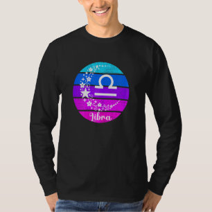 Womens Libra Zodiac Sign For Women Who Love Horosc T-Shirt