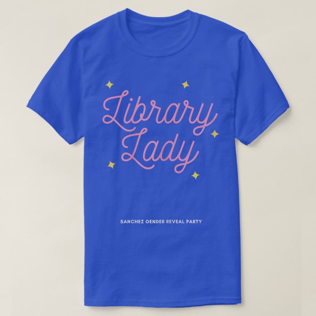 Womens Library Lady National book lovers day for g T-Shirt (Design Front)