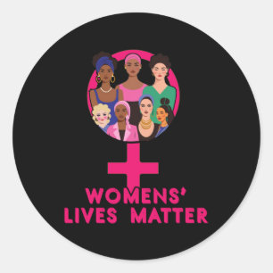Womens' Lives Sticker 