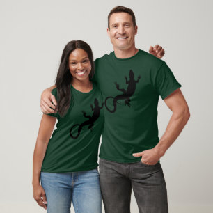 Women's Lizard T-shirt Lady's Lizard Shirt