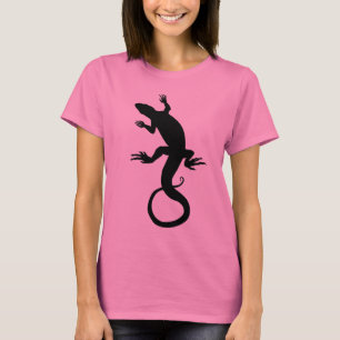 Women's Lizard T-shirt Organic Lizard Shirts