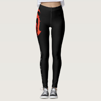 Women's Logo Print Leggings