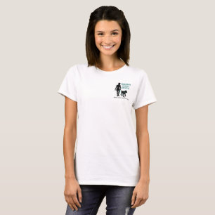Women's logo shirt - rescue more dogs