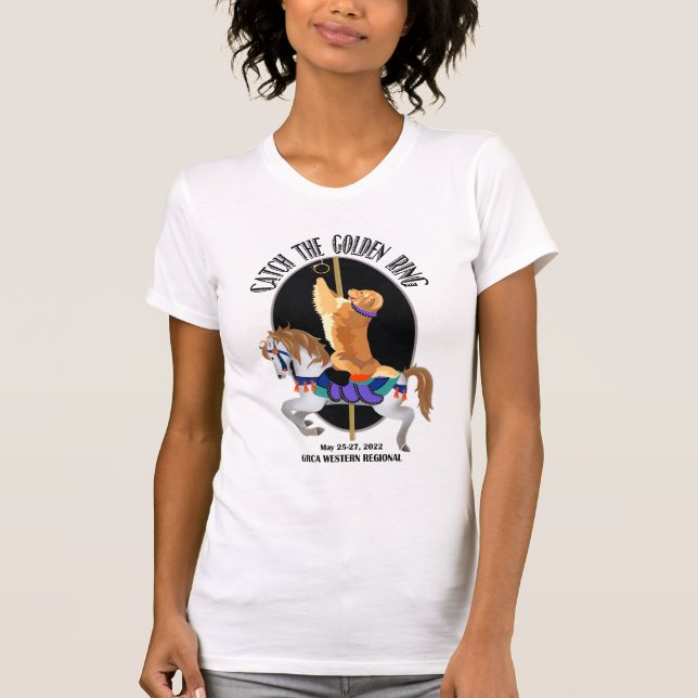 womens logo T-shirt (Front)