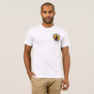 Women's Logos on Mans t-shirt Math Cavewoman