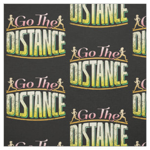 Womens Long Distance Running - Marathon Runner Fabric