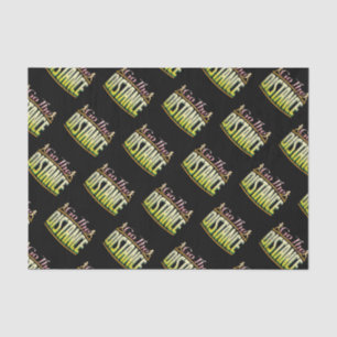 Womens Long Distance Running - Marathon Runner Tissue Paper