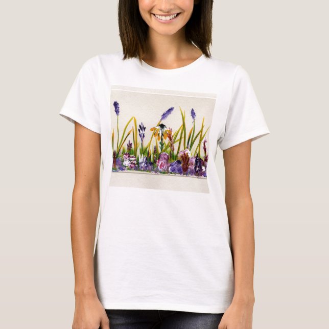 Womens Long Sleeve Shirt (Front)