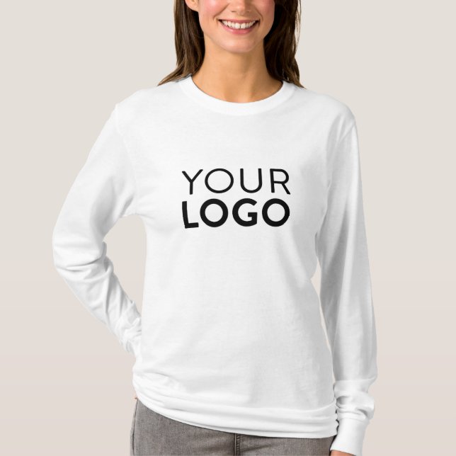 Women's Long Sleeve T-Shirt - White (Front)
