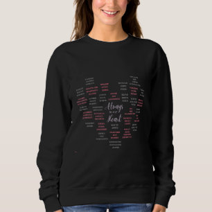 Women's Long Sleeved Remembrance Shirt