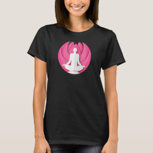 Womens Lotus Green Yoga 1 T-Shirt
