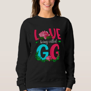 Womens Love Being Call Gg Gigi Mum Women Mothers D Sweatshirt