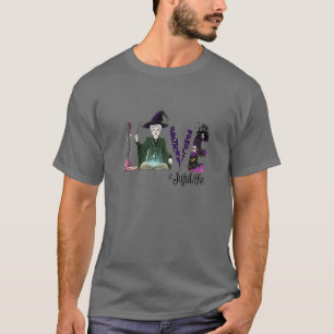 Womens Love Juju Life Witch Halloween T-Shirt