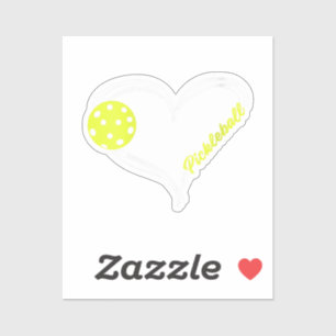 Womens Love Pickleball - cute pickleball match, I 