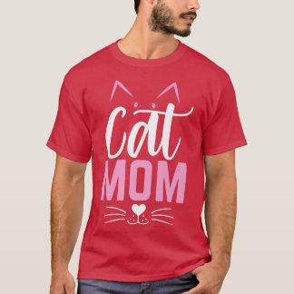 Womens Lovely cat holder cat lover love animals ca T-Shirt