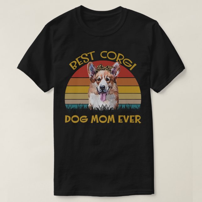Womens Lovely dog holder dog lover best dog mom T-Shirt (Design Front)