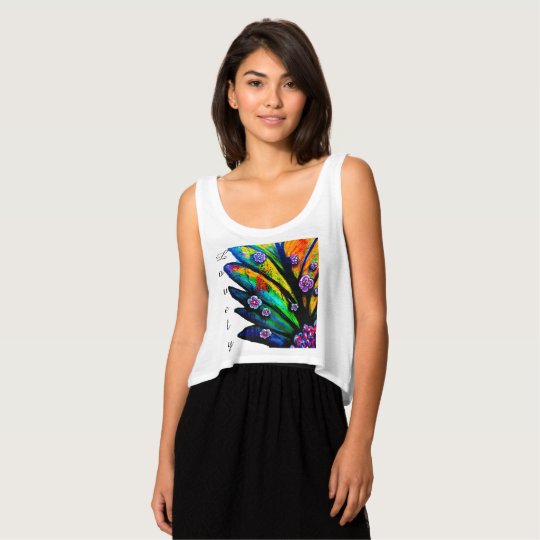 Womens lovely flower Top
