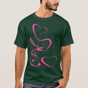 Womens Loves CoffeeMomma Coffee Lover T-Shirt