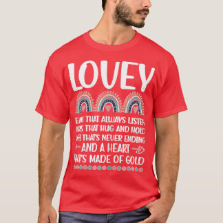 Womens Lovey Grandmother Appreciation Lovey Grandm T-Shirt