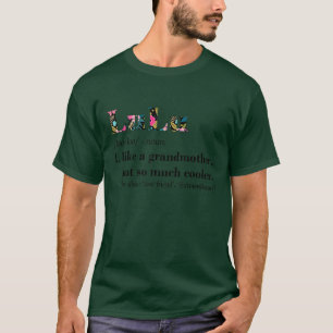 Womens LuLu Like Grandmother but So Much Cooler Wh T-Shirt