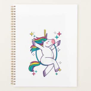Womens Lyra Unicorn, Aerial Hoop Unicorn, Aerialis Planner