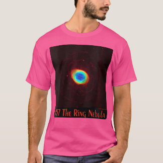 Womens M57 The Ring Nebula Messier Object 57 Space T-Shirt