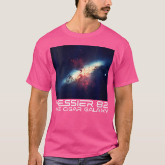 Womens M82 Cigar Galaxy Messier Object 82 Space - T-Shirt