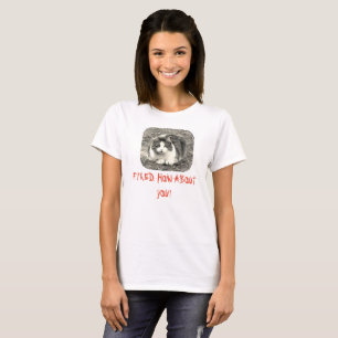 Womens Mad cat FIXED how about you T-Shirt