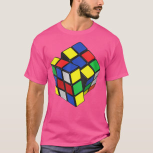 Womens Magic Cube. T-Shirt