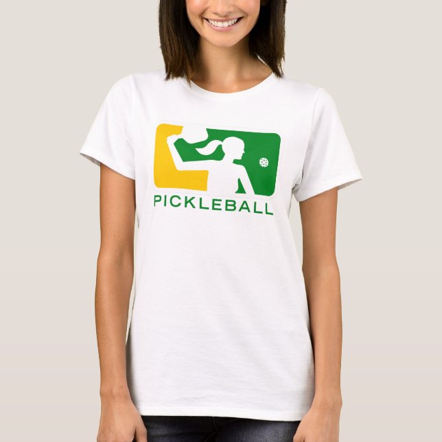 Women's Major League Pickleball T-shirt (Front)