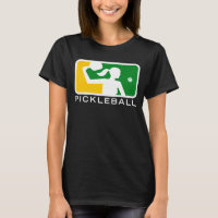 Women's Major League Pickleball T-shirt (Black)