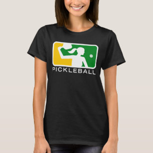 Women's Major League Pickleball T-shirt (Black)