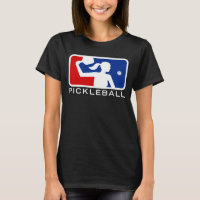 Women's Major League Pickleball T-shirt (Black)