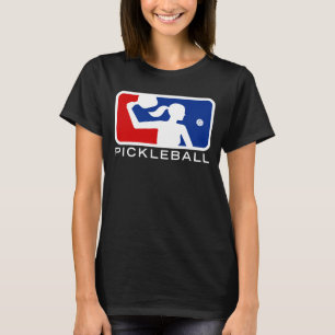 Women's Major League Pickleball T-shirt (Black)