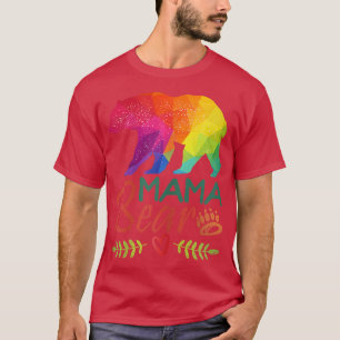 Womens Mama Bear Perfect Design for all great Mot T-Shirt