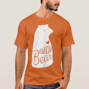 Womens Mama Bear Shirt