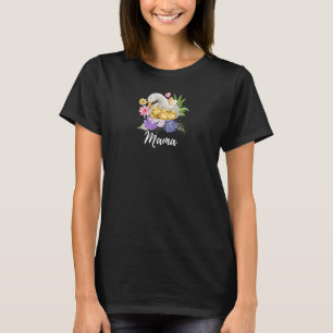 Womens Mama Duck New Mom Cute Hen Mommy  For Mothe T-Shirt