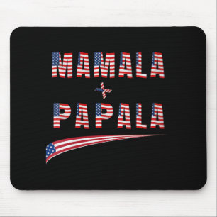 Womens Mamala Papala 2024 Kamala Harris Tim W Demo Mouse Mat