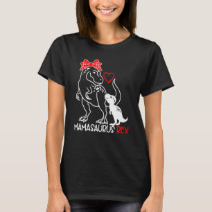 Womens Mamasaurus Dinosaur Women's Costume Rex M T-Shirt