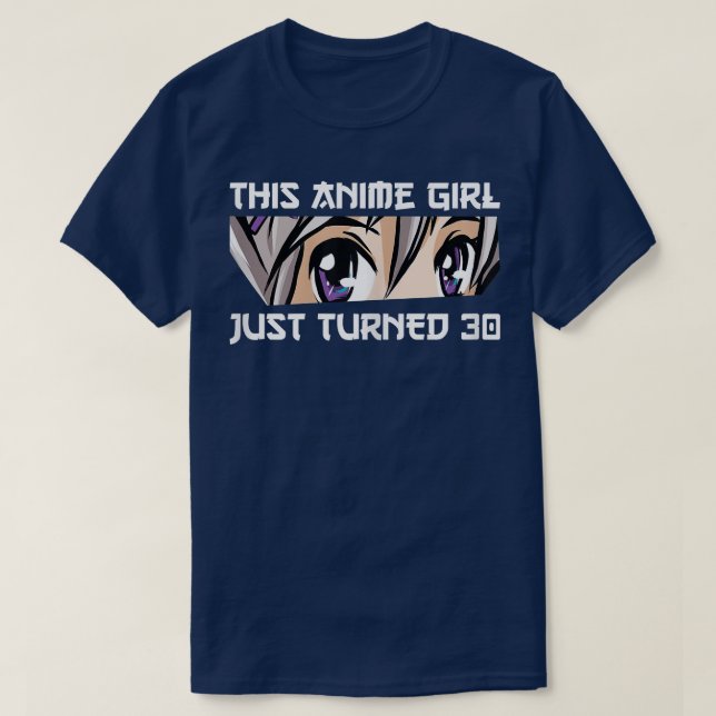 Womens Manga Anime Japan Culture This Anime Girl J T-Shirt (Design Front)