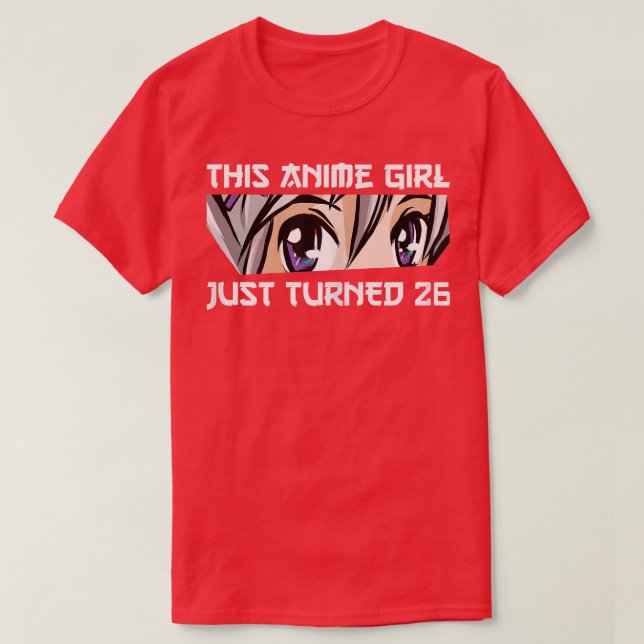 Womens Manga Anime Japan Culture This Anime Girl J T-Shirt (Design Front)