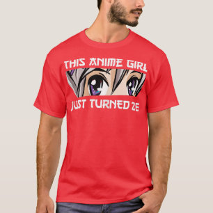 Womens Manga Anime Japan Culture This Anime Girl J T-Shirt