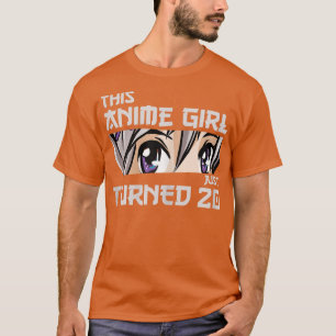 Womens Manga Anime Japan Culture This Anime Girl J T-Shirt