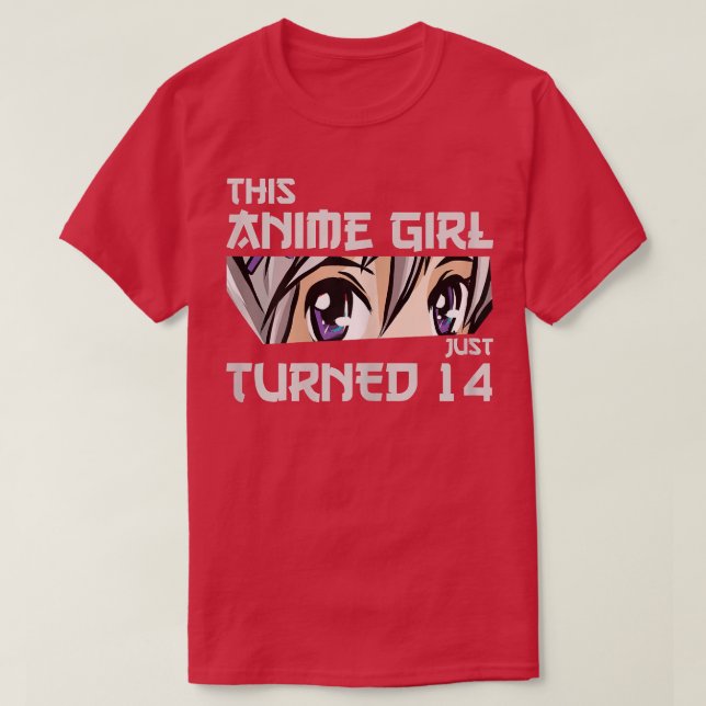 Womens Manga Anime Japan Culture This Anime Girl J T-Shirt (Design Front)