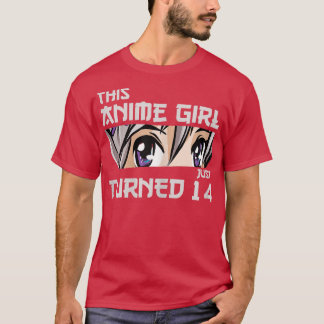 Womens Manga Anime Japan Culture This Anime Girl J T-Shirt