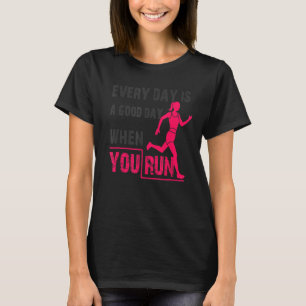 Womens Marathon Running Training Fitness Gym Exer T-Shirt